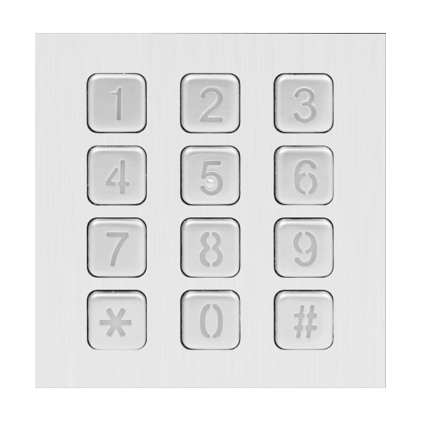 FUTURA VDT-821/MK  VDT821-hez mechanikus számkód modul