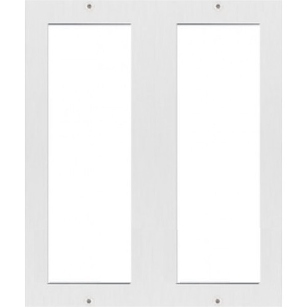 FUTURA VDT-821/2x2-F süllyesztődobozzal/4 modul/kaputábla keret