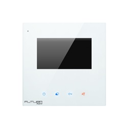 FUTURA VDX-439 érintőkijelzős/Wi-Fi modul hívástovábbítással/4,3"-s kijelző/Interkom/videós lakáskészülék