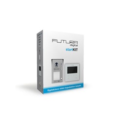 FUTURA startKIT - 1 lakásos színes videokaputelefon szett