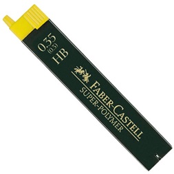 Faber-Castell Super-Polymer 0,35 mm HB 12 db nyomósirón betét