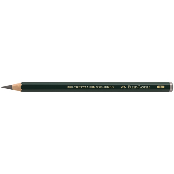 Faber-Castell 9000 Jumbo hatszögletű HB grafitceruza