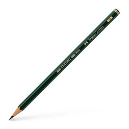 Faber-Castell 9000 hatszögletű 7B grafitceruza