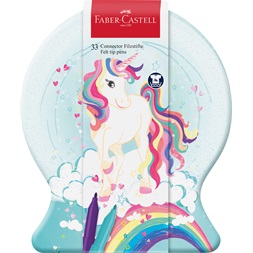Faber-Castell Connector Unikornis 33 db filctoll készlet