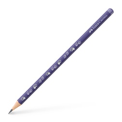 Faber-Castell Dinoszaurusz HB háromszögletű kék grafitceruza
