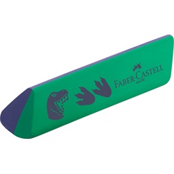 Faber-Castell Dinoszaurusz háromszögletű radír