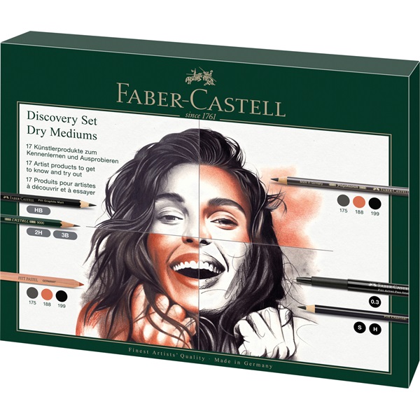 Faber-Castell Discovery set 17 db-os művészceruza készlet