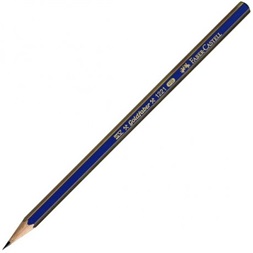 Faber-Castell Goldfaber 1221 hatszögletű 5B grafitceruza
