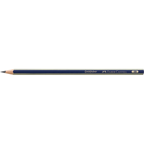 Faber-Castell Goldfaber 1221 hatszögletű 2B grafitceruza