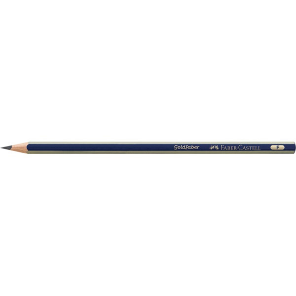 Faber-Castell Goldfaber 1221 hatszögletű F grafitceruza