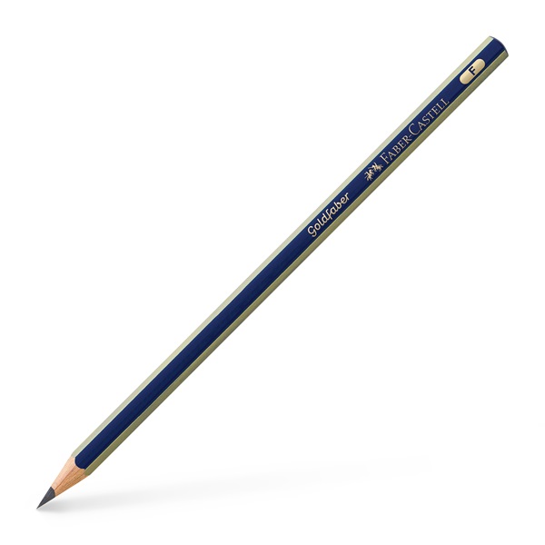 Faber-Castell Goldfaber 1221 hatszögletű F grafitceruza