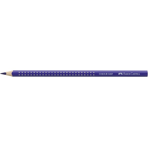 Faber-Castell Grip háromszögletű szilvakék színes ceruza