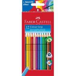 Faber-Castell Grip 2001 12db-os színesceruza készlet