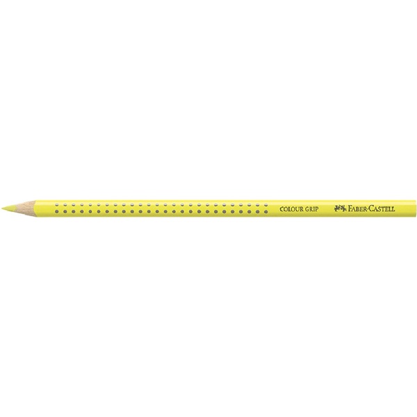 Faber-Castell Grip 2001 világos sárga színes ceruza