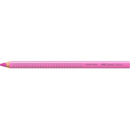 Faber-Castell Grip Jumbo háromszögletű flamingó rózsaszín színes ceruza