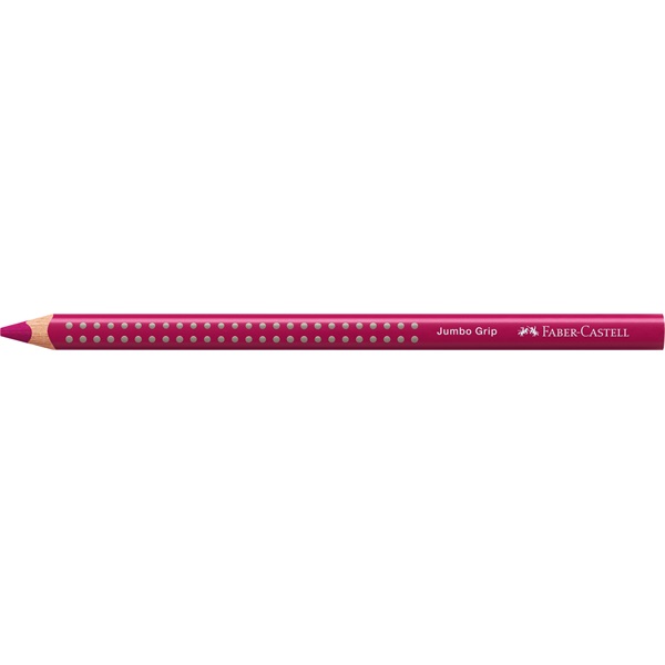 Faber-Castell Grip Jumbo háromszögletű magenta színes ceruza