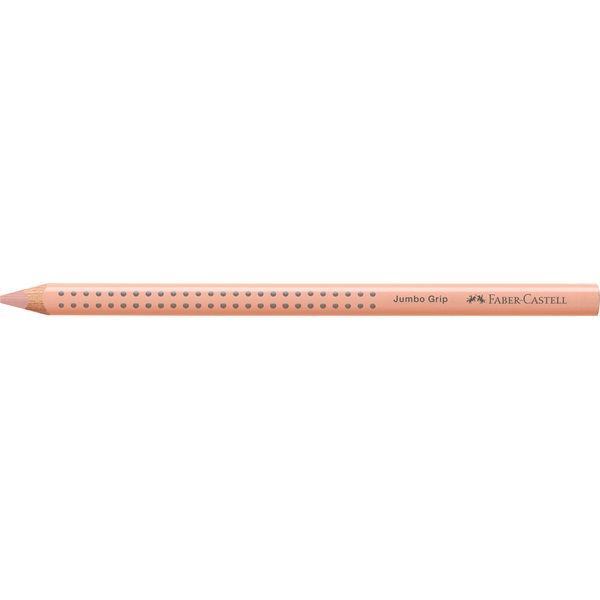 Faber-Castell Grip Jumbo háromszögletű őszibarack színes ceruza