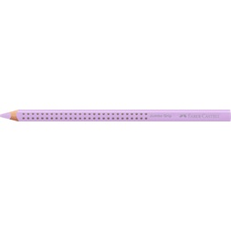 Faber-Castell Grip Jumbo háromszögletű pasztell világoslila színes ceruza