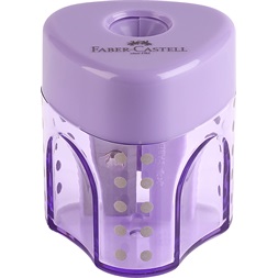 Faber-Castell Grip 2001 egylyukú mini tartályos pasztell szín hegyező