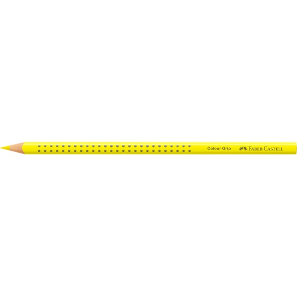 Faber-Castell Grip háromszögletű ananászsárga színes ceruza