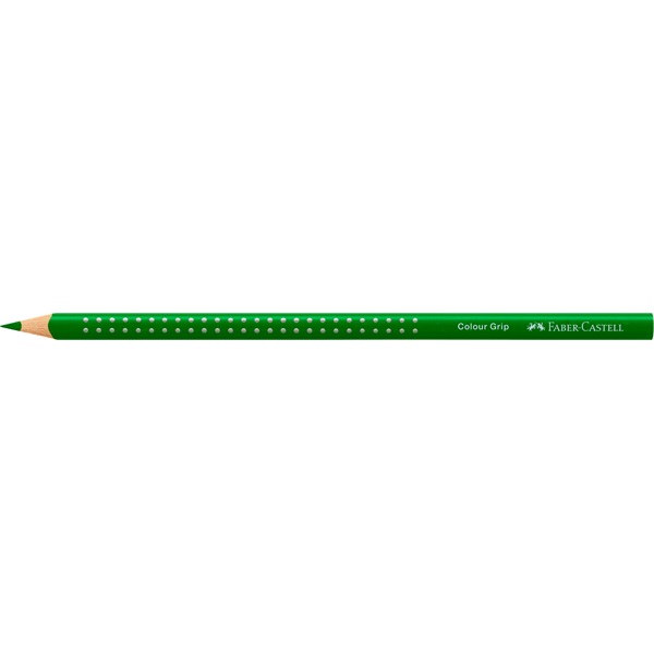 Faber-Castell Grip háromszögletű fűzöld színes ceruza