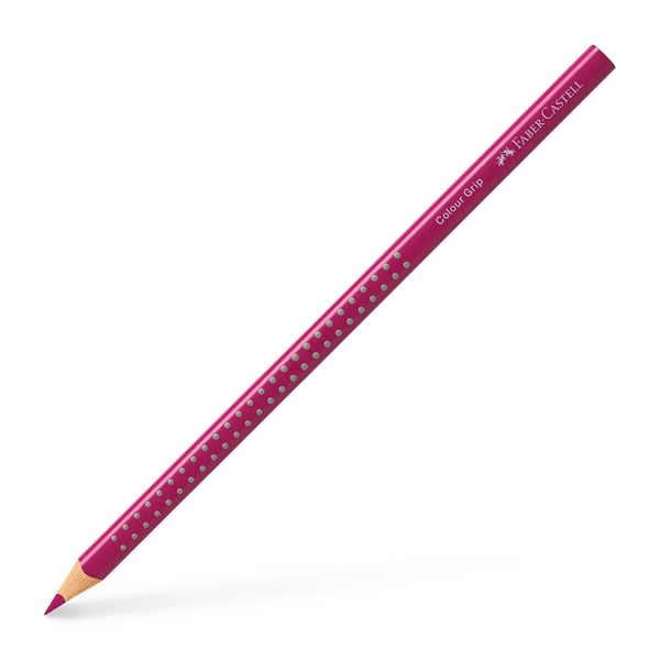 Faber-Castell Grip háromszögletű magenta színes ceruza