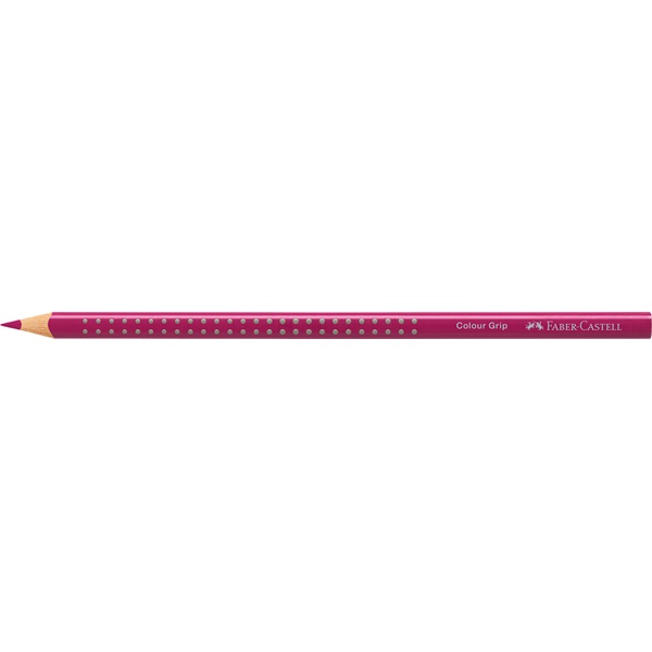 Faber-Castell Grip háromszögletű magenta színes ceruza