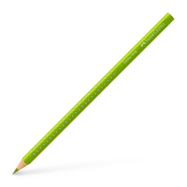 Faber-Castell Grip háromszögletű pisztáciazöld színes ceruza
