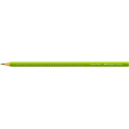 Faber-Castell Grip háromszögletű pisztáciazöld színes ceruza
