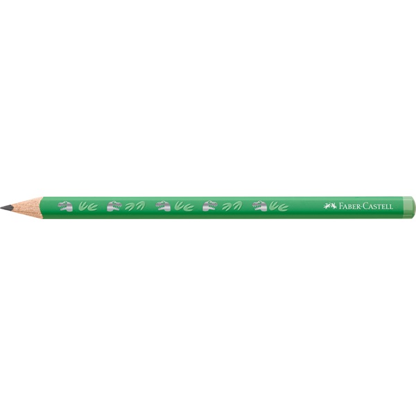 Faber-Castell Jumbo Dinoszaurusz HB háromszögletű zöld grafitceruza