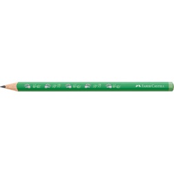 Faber-Castell Jumbo Dinoszaurusz HB háromszögletű zöld grafitceruza