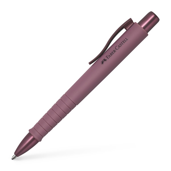 Faber-Castell Poly Ball Urban XB-kék írásszín bordó golyóstoll