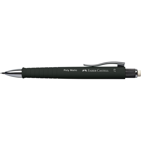 Faber-Castell Poly Matic  0,7 mm fekete nyomósiron