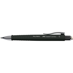Faber-Castell Poly Matic  0,7 mm fekete nyomósiron