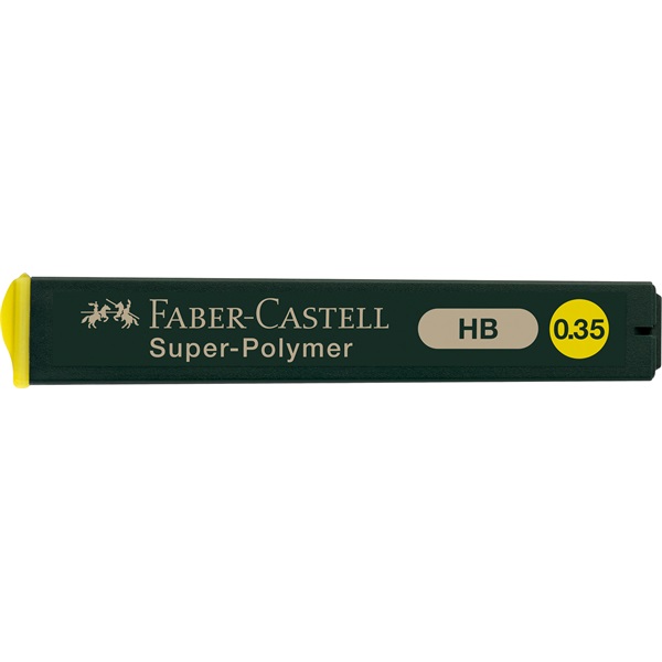 Faber-Castell Super-Polymer 0,35 mm HB 12 db nyomósirón betét