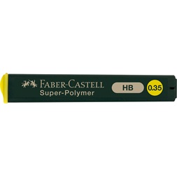 Faber-Castell Super-Polymer 0,35 mm HB 12 db nyomósirón betét