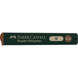Faber-Castell Super-Polymer 0,5 mm B 12 db nyomósirón betét