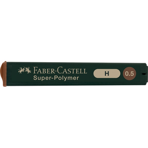 Faber-Castell Super-Polymer 0,5 mm H 12 db nyomósirón betét