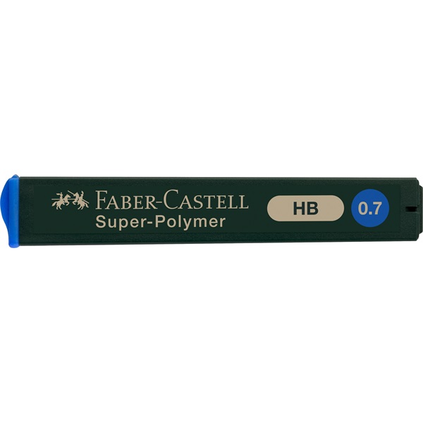 Faber-Castell Super-Polymer 0,7 mm HB 12 db nyomósirón betét