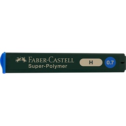 Faber-Castell Super-Polymer 0,7 mm H 12 db nyomósirón betét