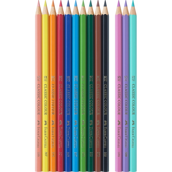 Faber-Castell Unikornis 10+3 db hatszögletű színesceruza készlet