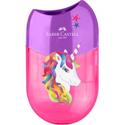 Faber-Castell Unikornis dupla tartályos hegyező