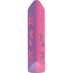 Faber-Castell Unikornis háromszögletű radír