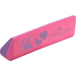 Faber-Castell Unikornis háromszögletű radír