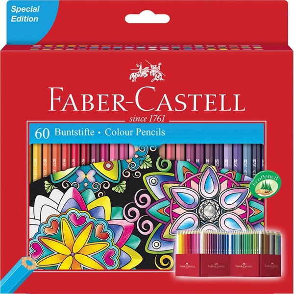 Faber-Castell 111260 60db-os színesceruza készlet