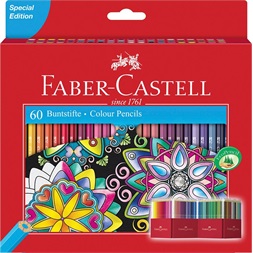 Faber-Castell 111260 60db-os színesceruza készlet