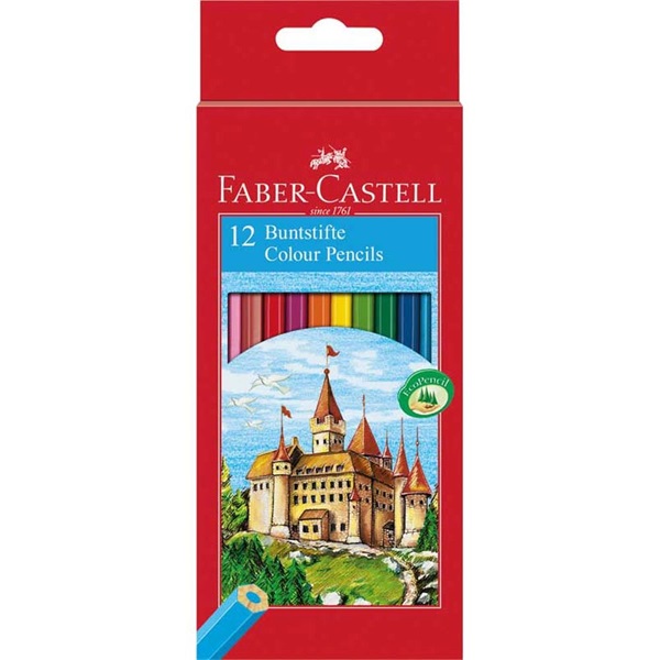 Faber-Castell Classic 12db-os színesceruza készlet