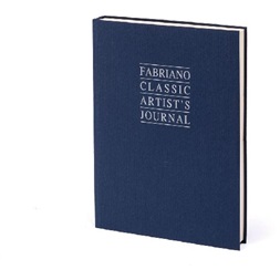 Fabriano Classic Artist’s Journal 90g 12x16cm, 192lapos, fűzött rajz- és vázlatfüzet
