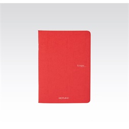 Fabriano Ecoqua Original A4 40 lapos piros vonalas füzet