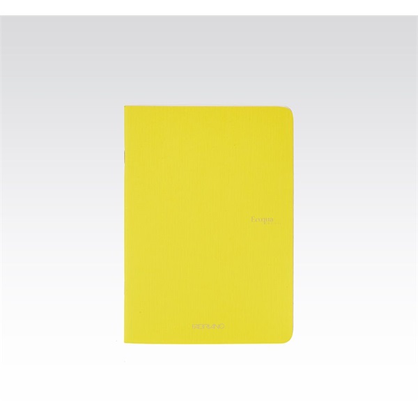 Fabriano Ecoqua Original A4 40 lapos sárga vonalas füzet